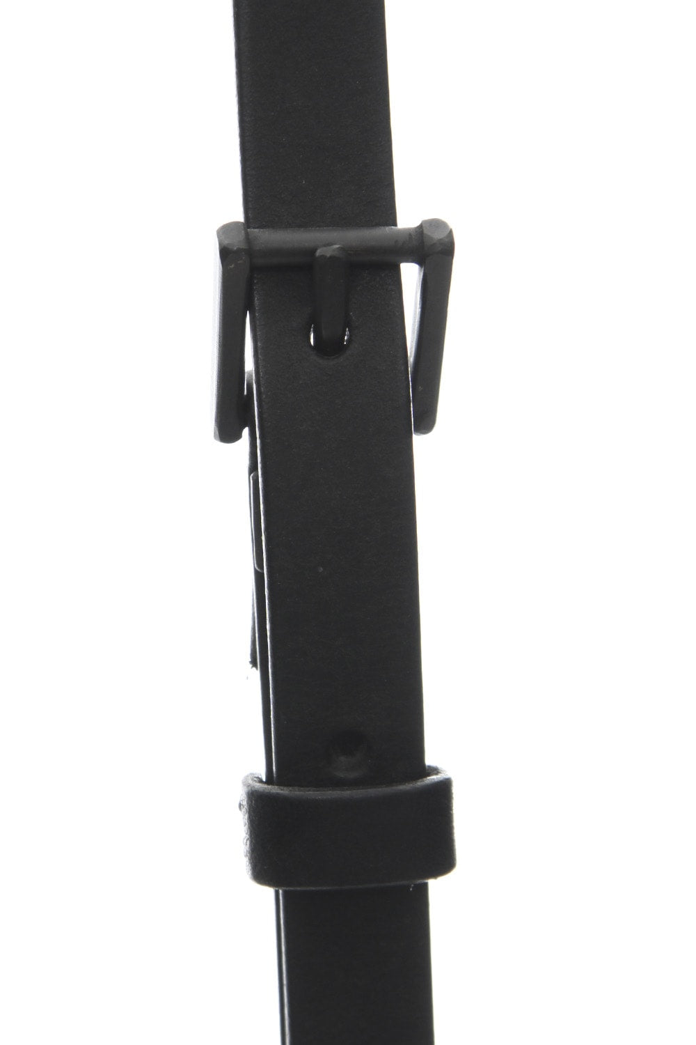 Oblong Mini shoulder Bag - A - Black