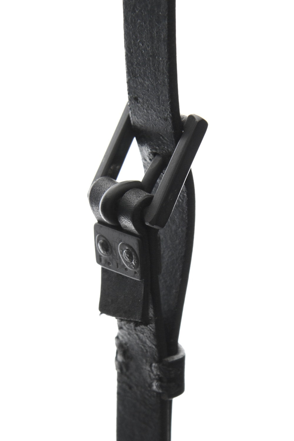 Oblong Mini shoulder Bag - A - Black