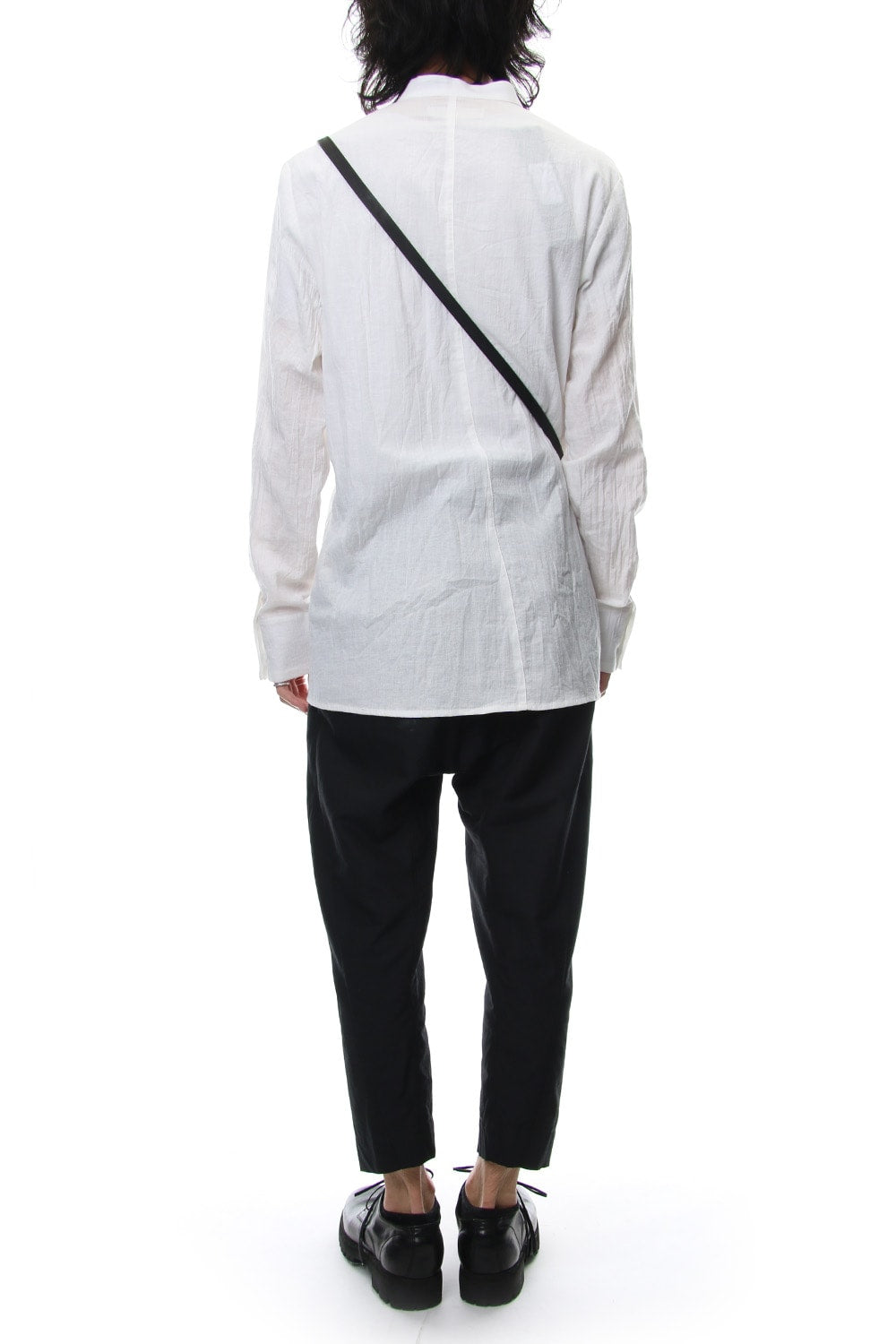 Oblong Mini shoulder Bag - A - Black