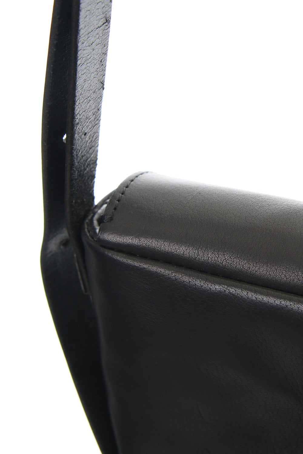 Oblong Mini shoulder Bag - A - Black