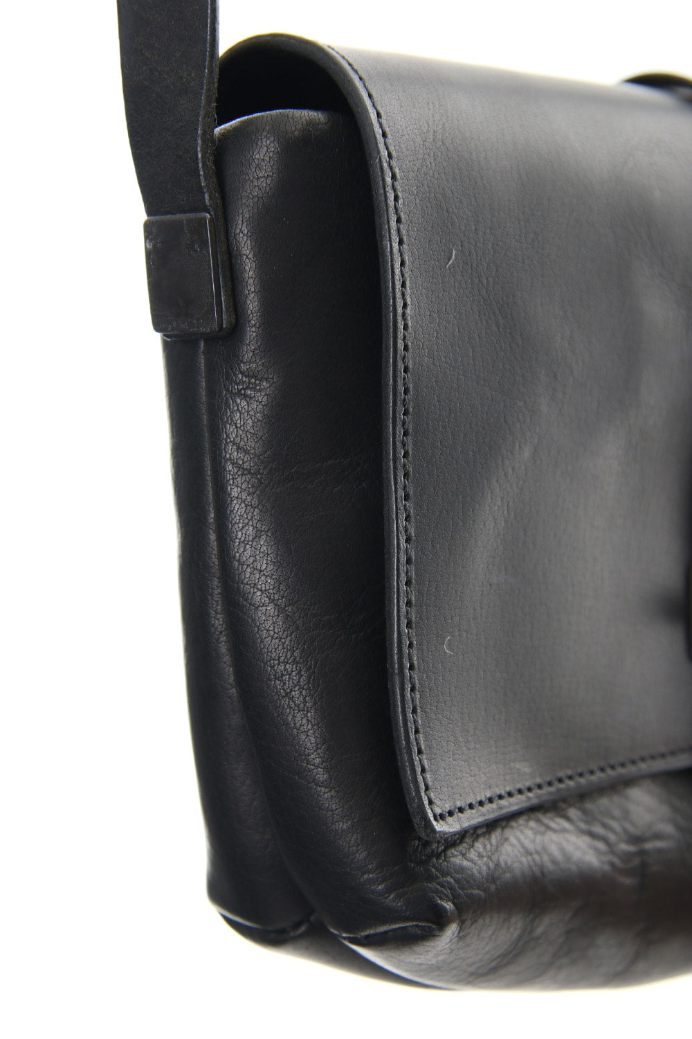 Oblong Mini shoulder Bag - A - Black