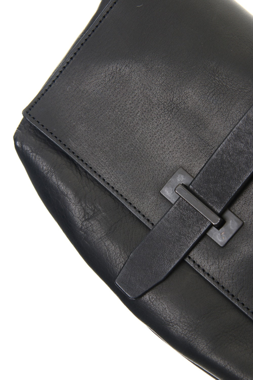 Oblong Mini shoulder Bag - A - Black