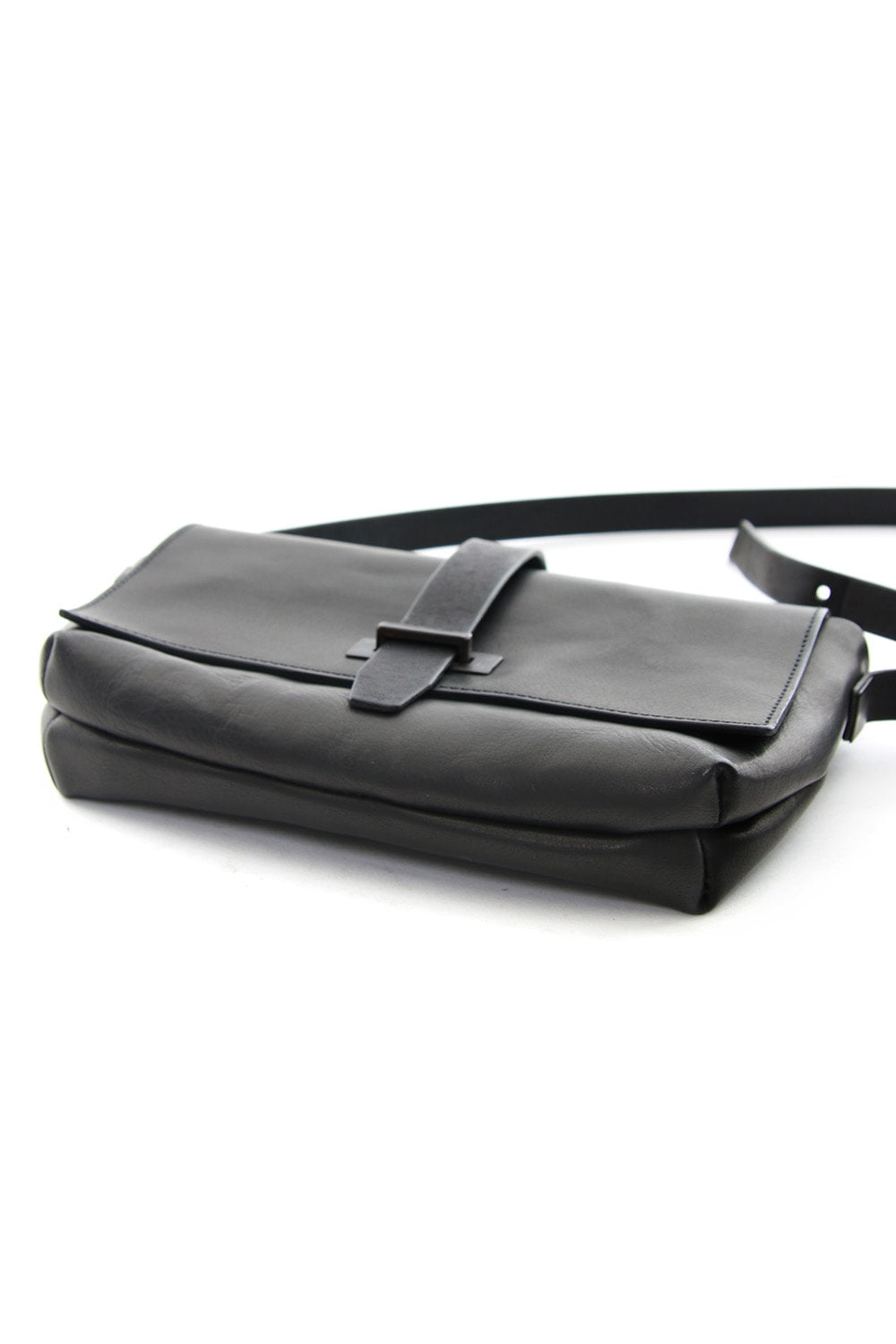 Oblong Mini shoulder Bag - A - Black