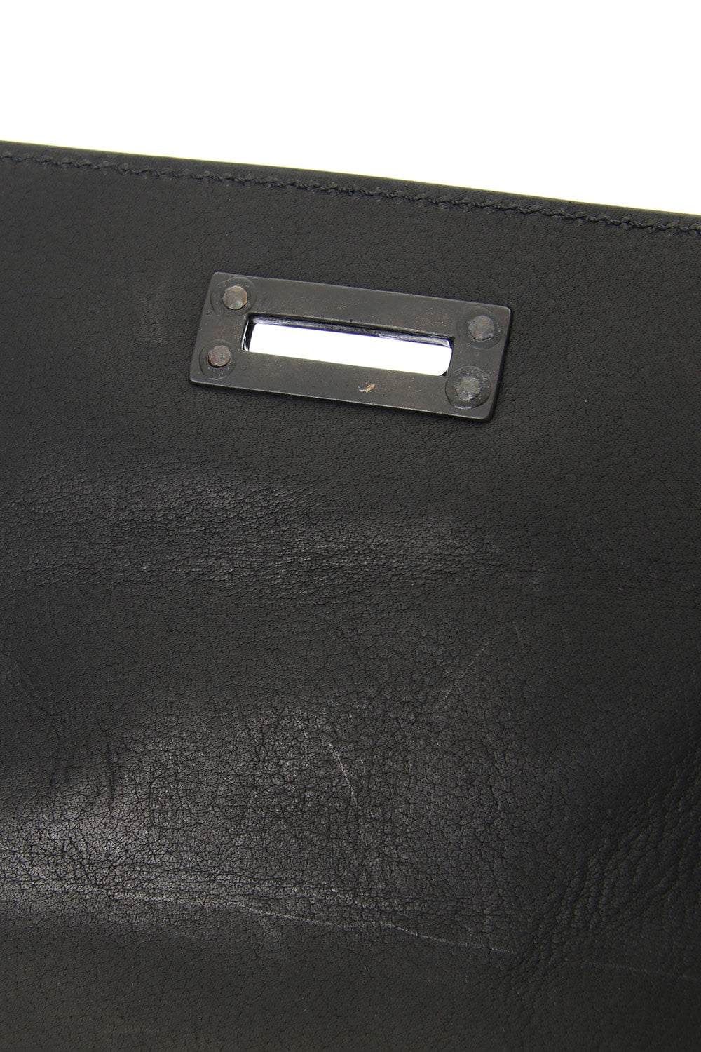 Oblong Mini shoulder Bag - A - Black