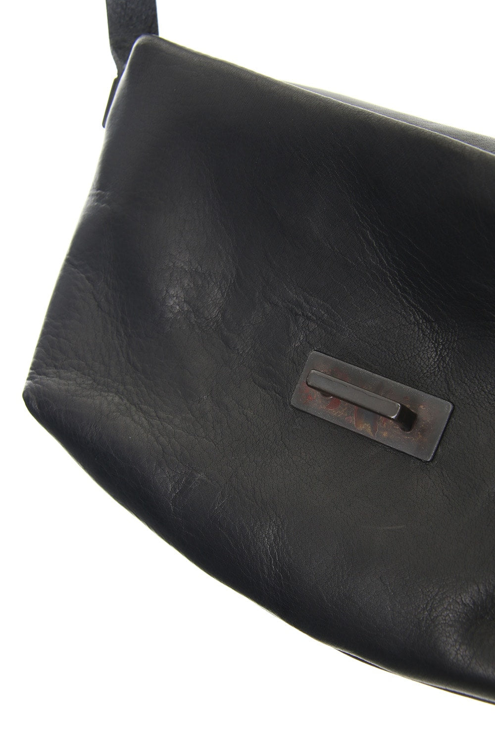Oblong Mini shoulder Bag - A - Black