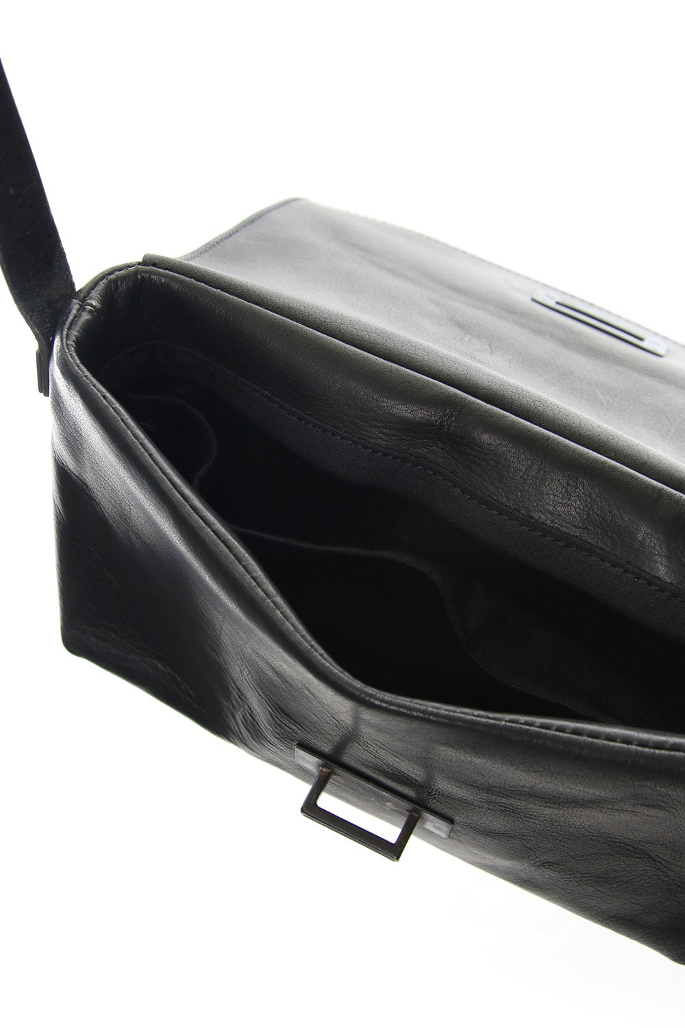 Oblong Mini shoulder Bag - A - Black