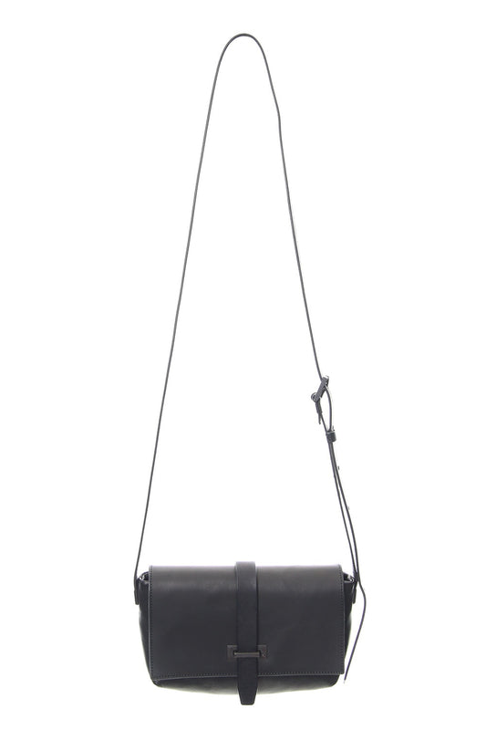 Oblong Mini shoulder Bag - A - Black