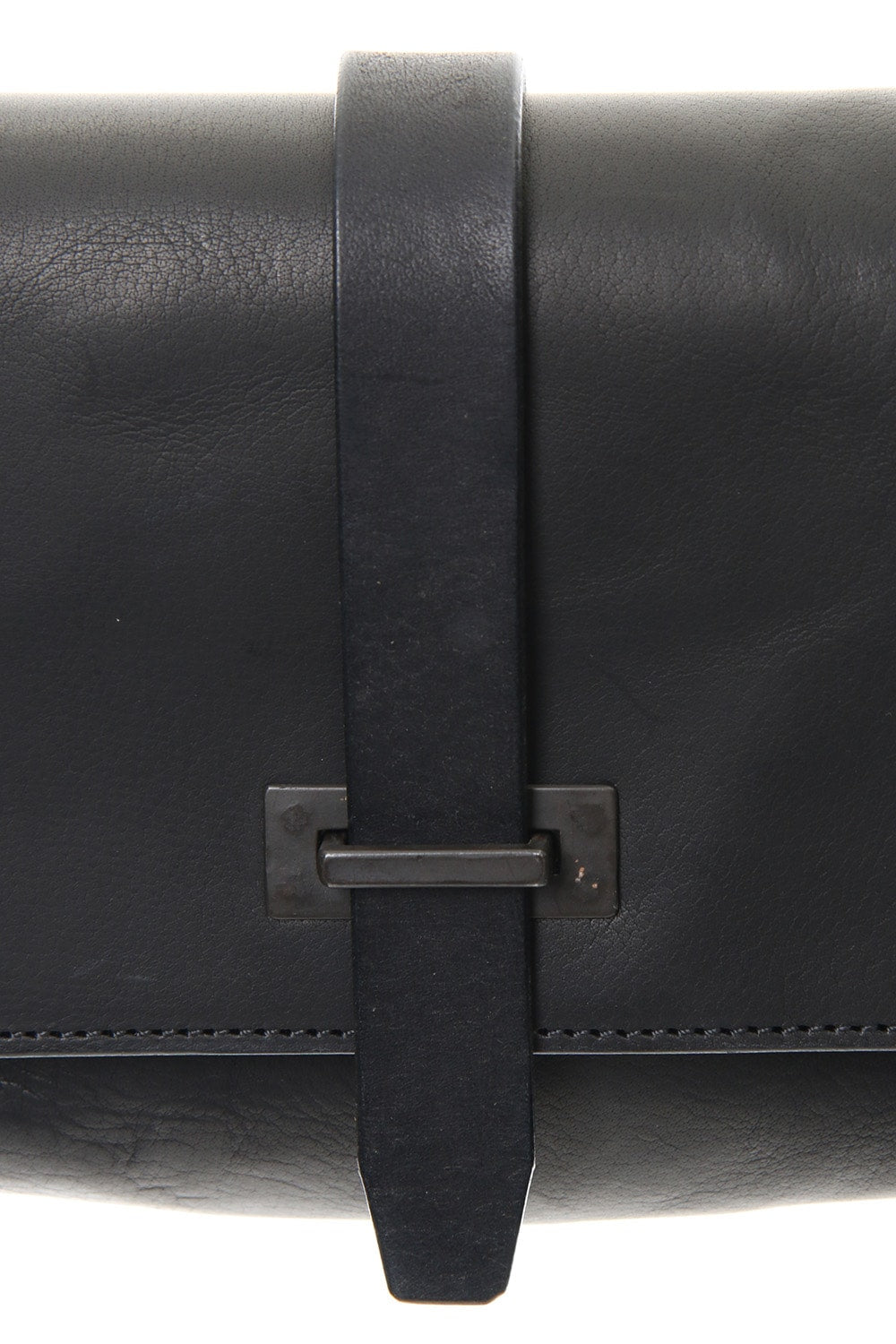 Oblong Mini shoulder Bag - A - Black