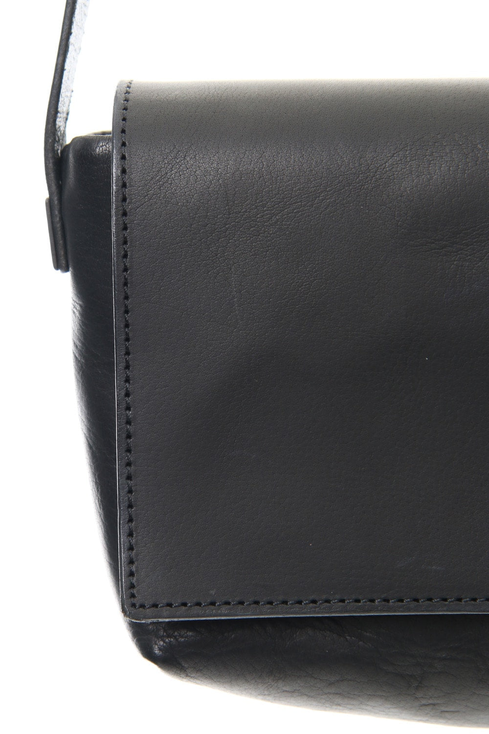 Oblong Mini shoulder Bag - A - Black