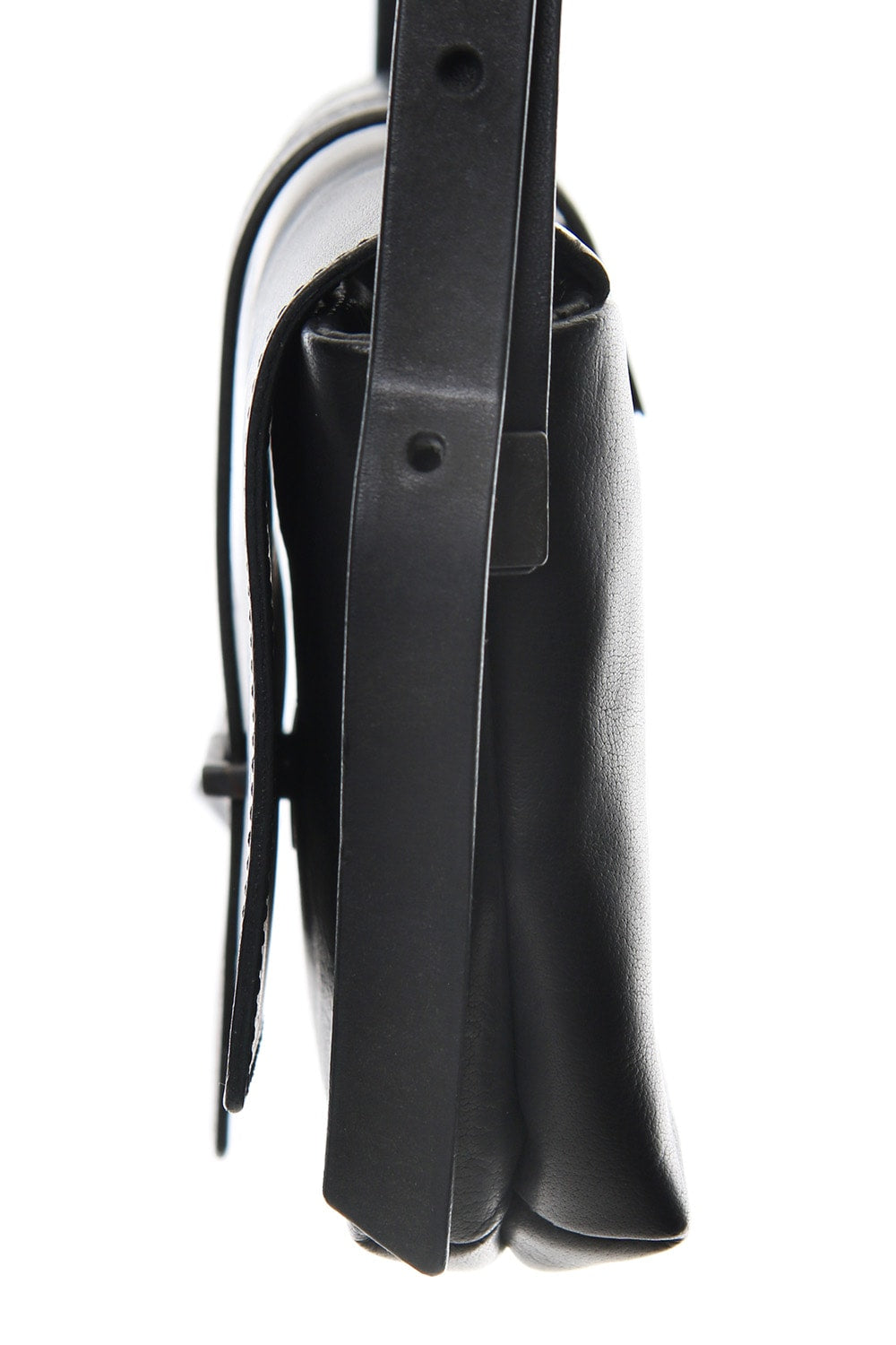 Oblong Mini shoulder Bag - A - Black