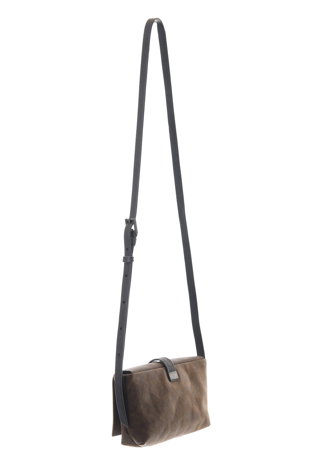 Oblong Mini Shoulder Bag - A - Smeraldo