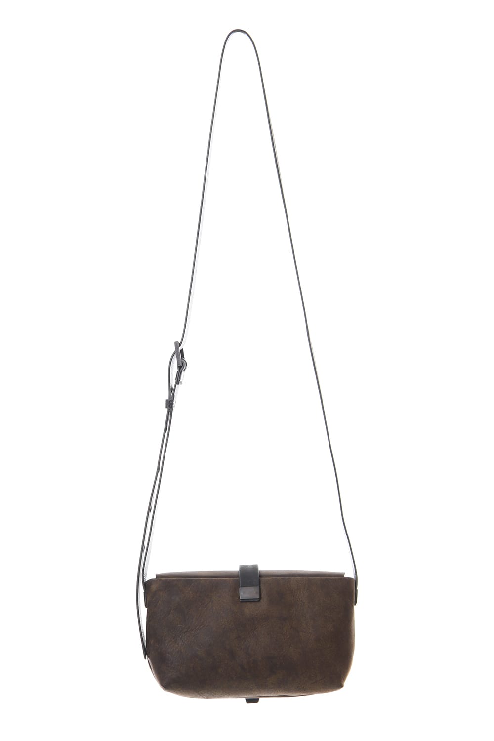 Oblong Mini Shoulder Bag - A - Smeraldo