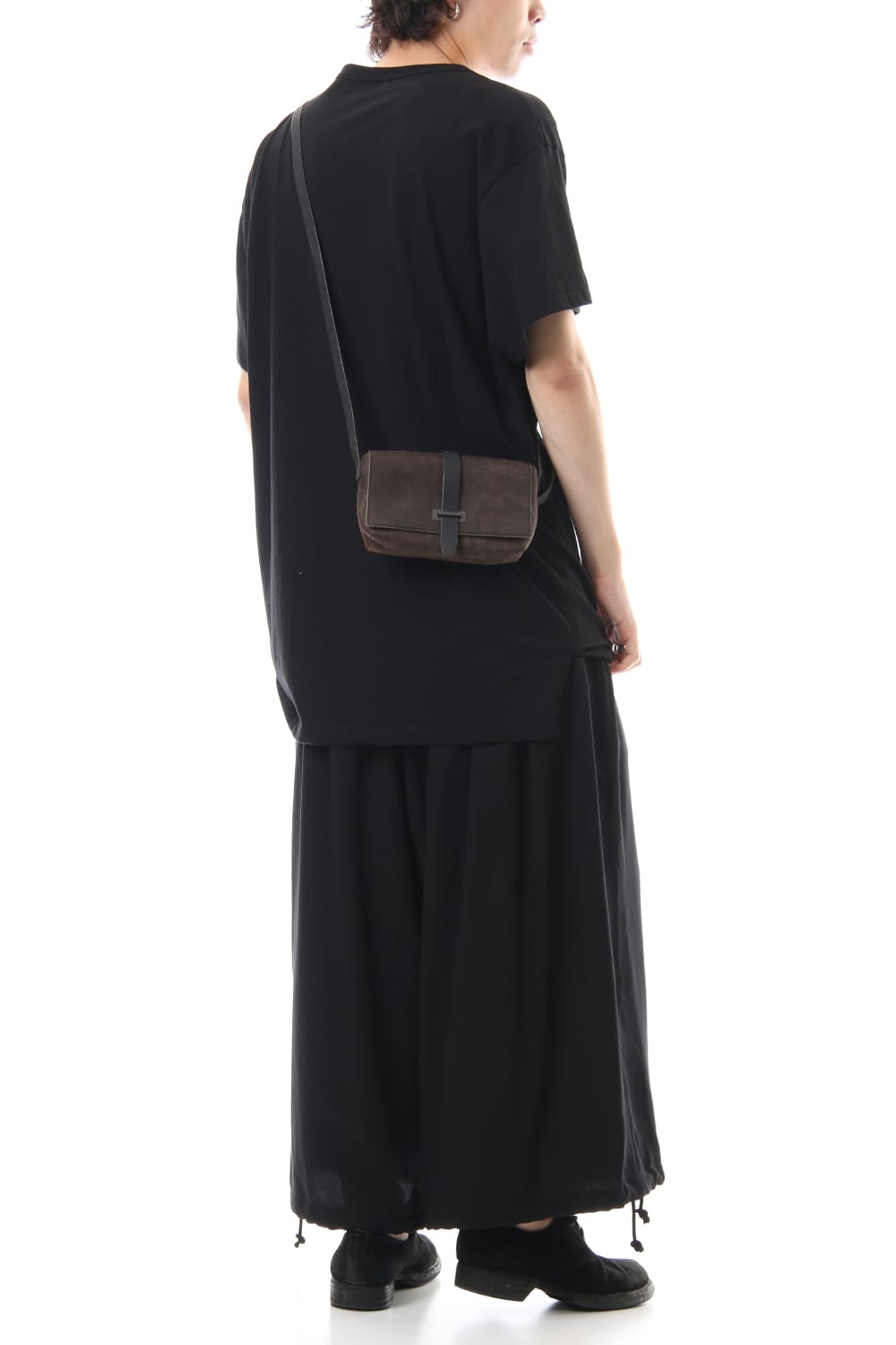 Oblong Mini Shoulder Bag - A - Smeraldo