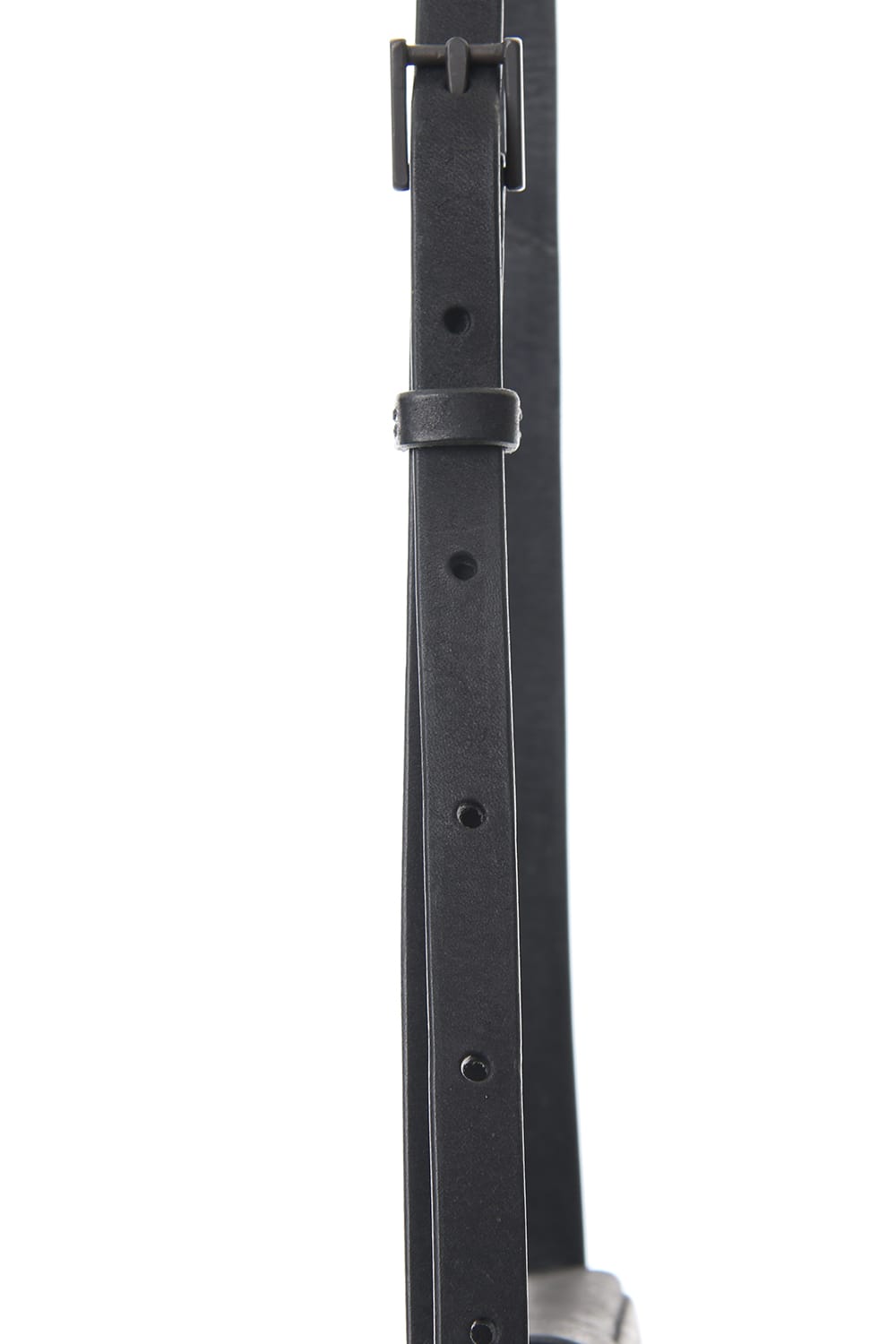 Oblong Mini Shoulder Bag - B - Black