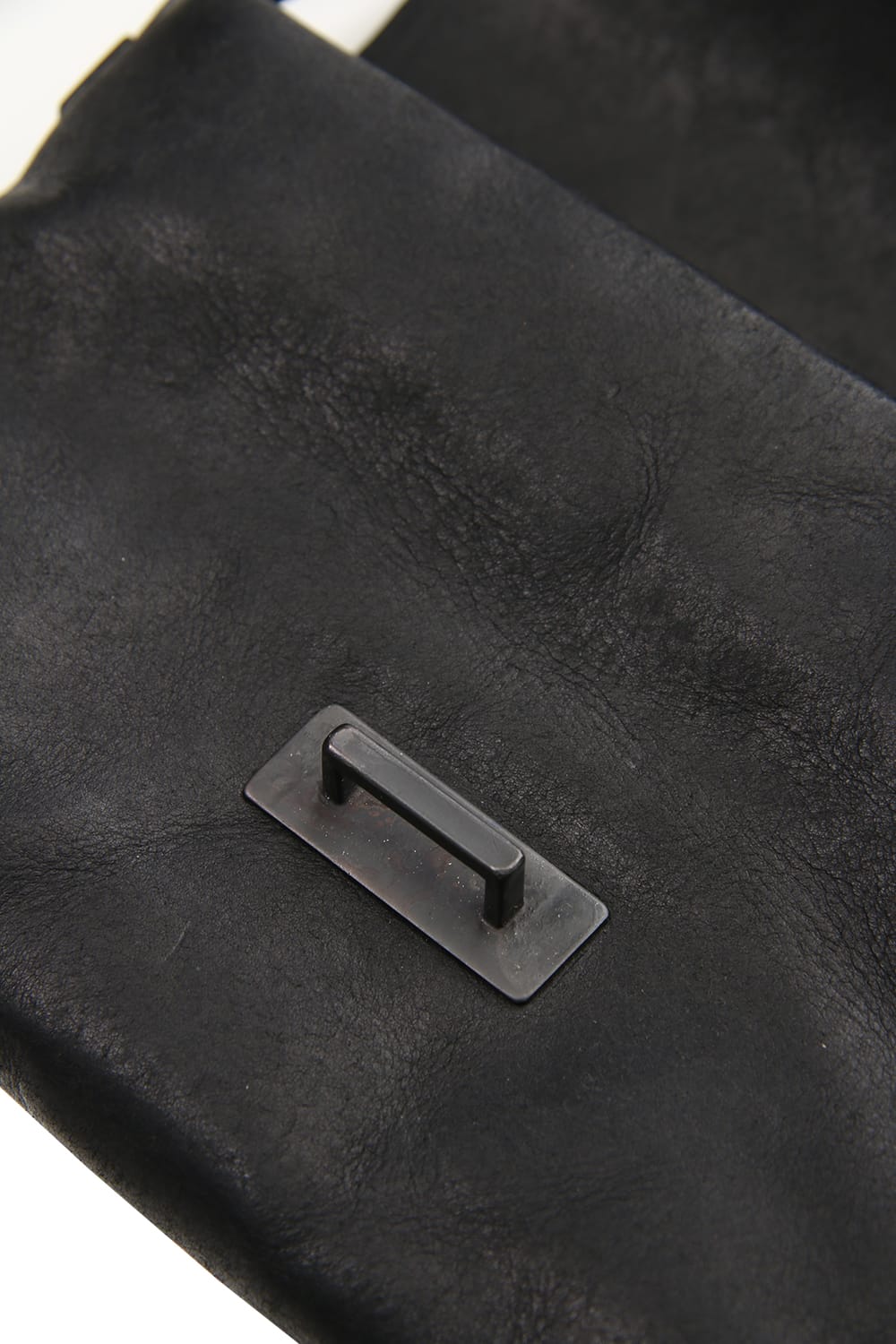 Oblong Mini Shoulder Bag - B - Black