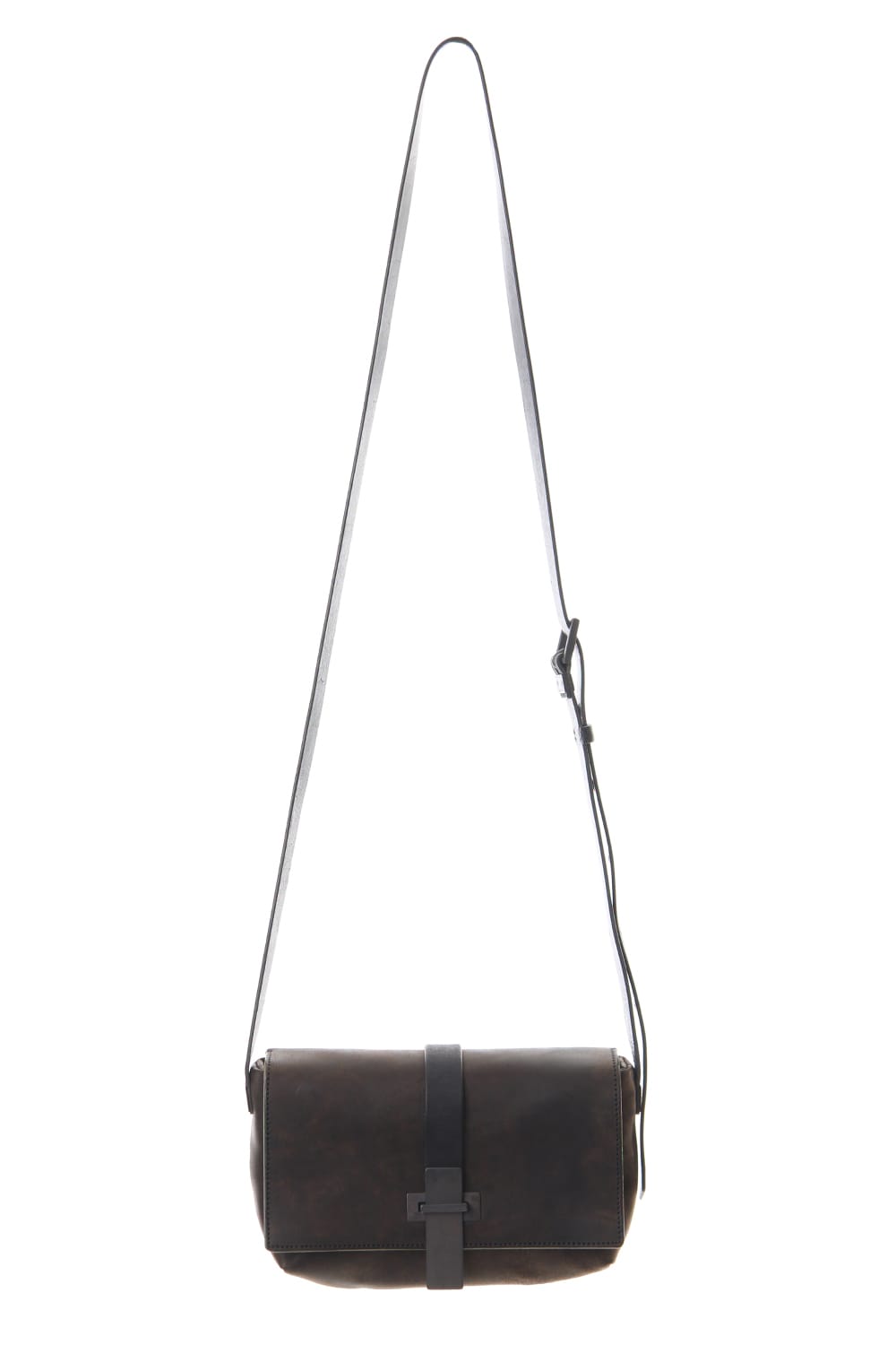 Oblong Mini Shoulder Bag - B - Smeraldo