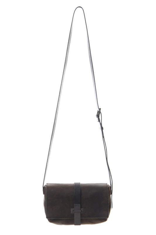 Oblong Mini Shoulder Bag - B - Smeraldo