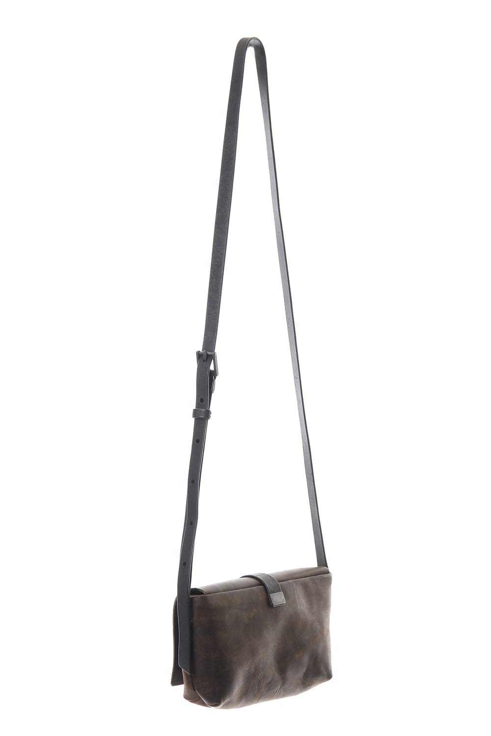 Oblong Mini Shoulder Bag - B - Smeraldo