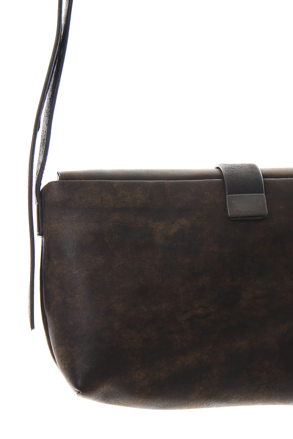 Oblong Mini Shoulder Bag - B - Smeraldo