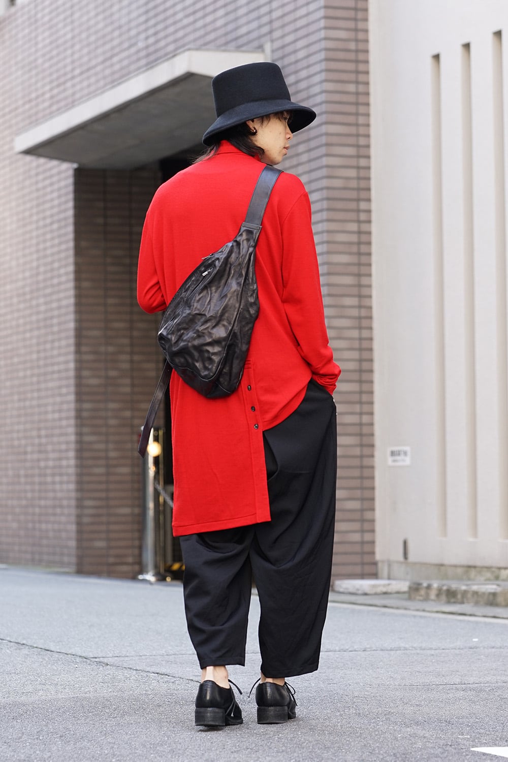 Horse Leather + Original handmade brass hardware Large