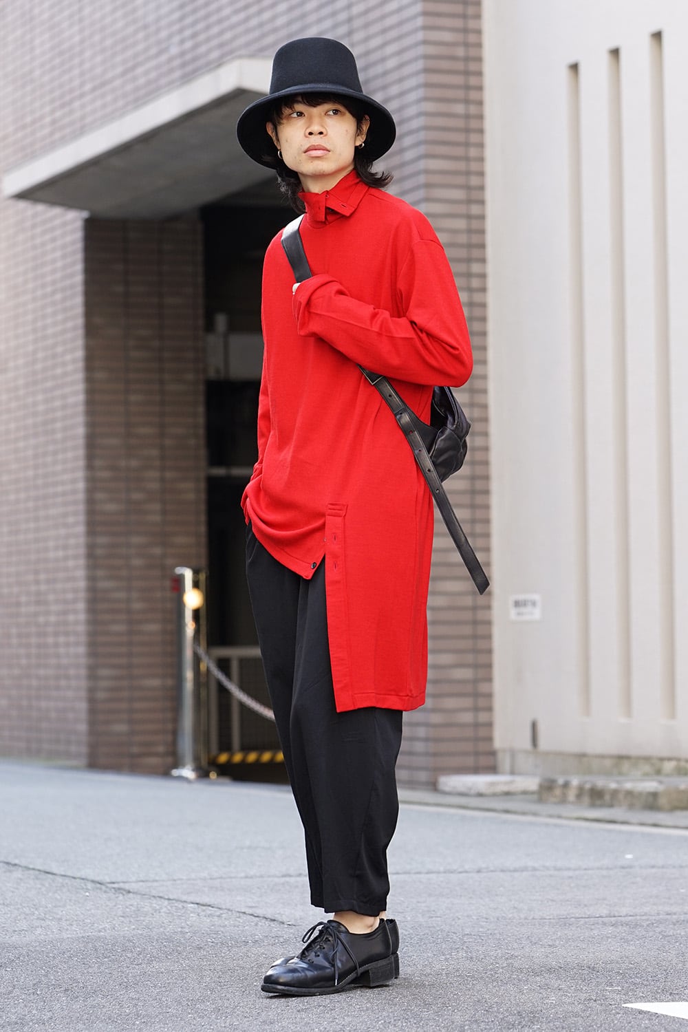 Horse Leather + Original handmade brass hardware Large