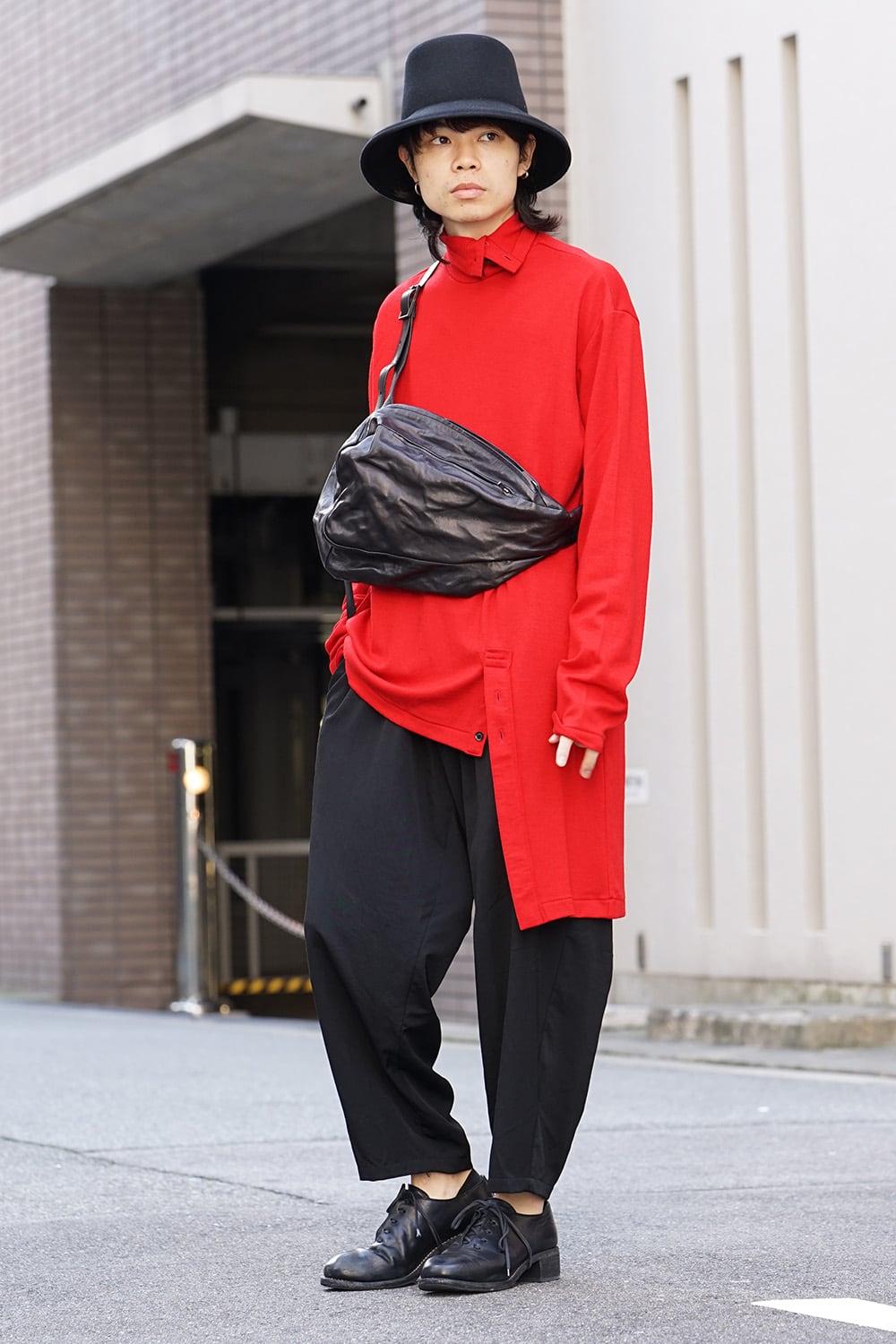 Horse Leather + Original handmade brass hardware Large