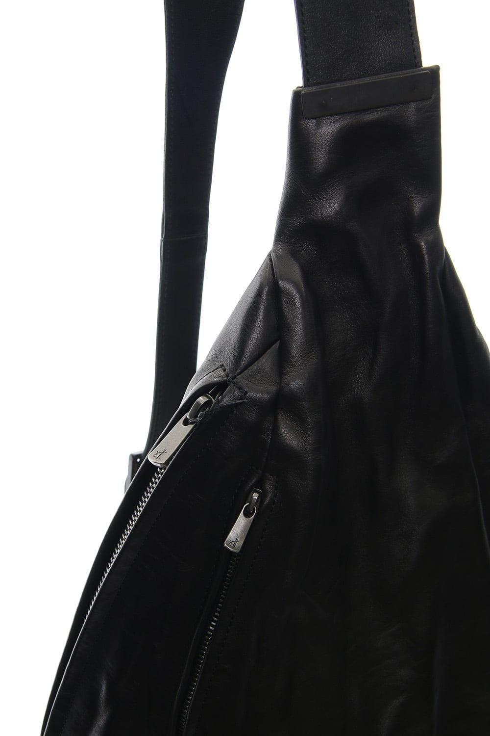 Horse Leather + Original handmade brass hardware Large