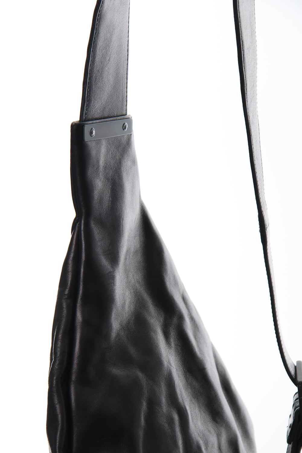 Horse Leather + Original handmade brass hardware Large