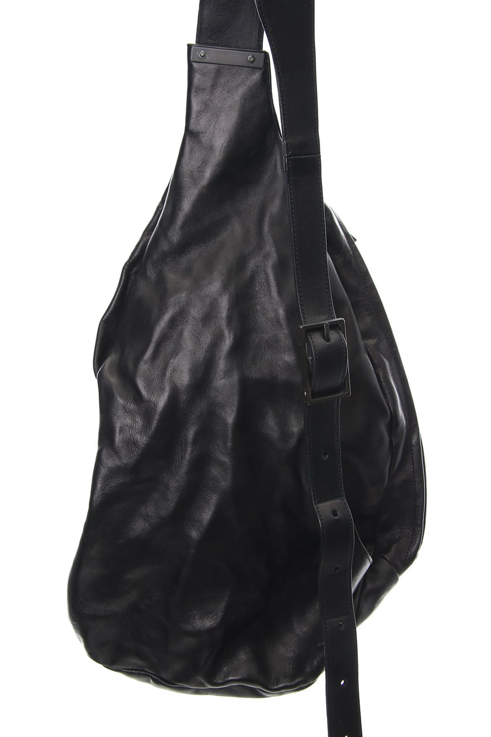 Horse Leather + Original handmade brass hardware Large