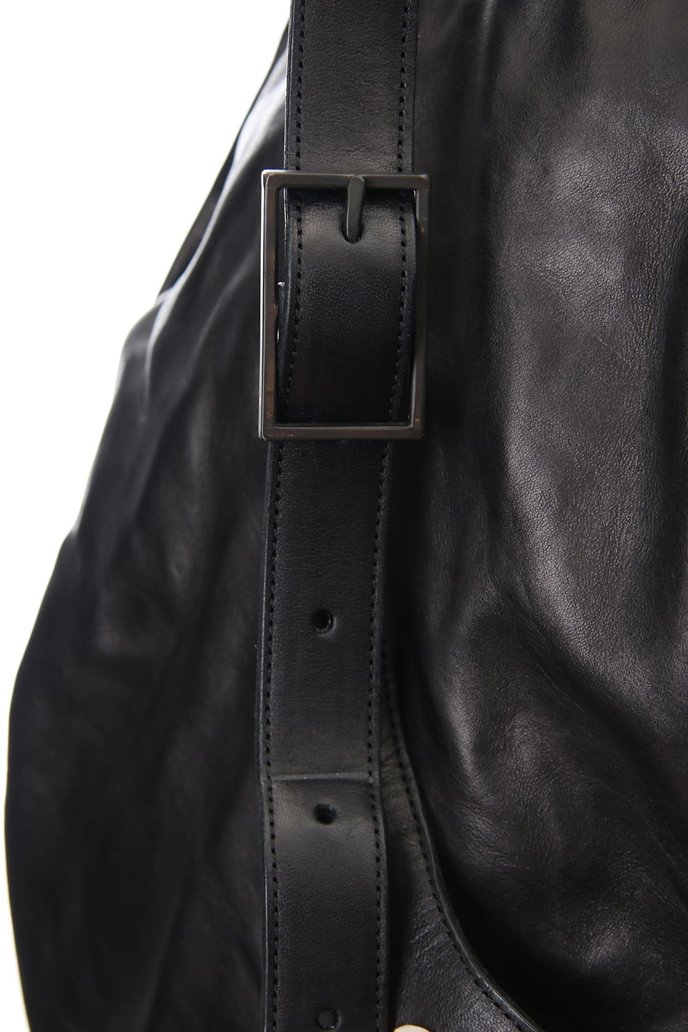 Horse Leather + Original handmade brass hardware Large