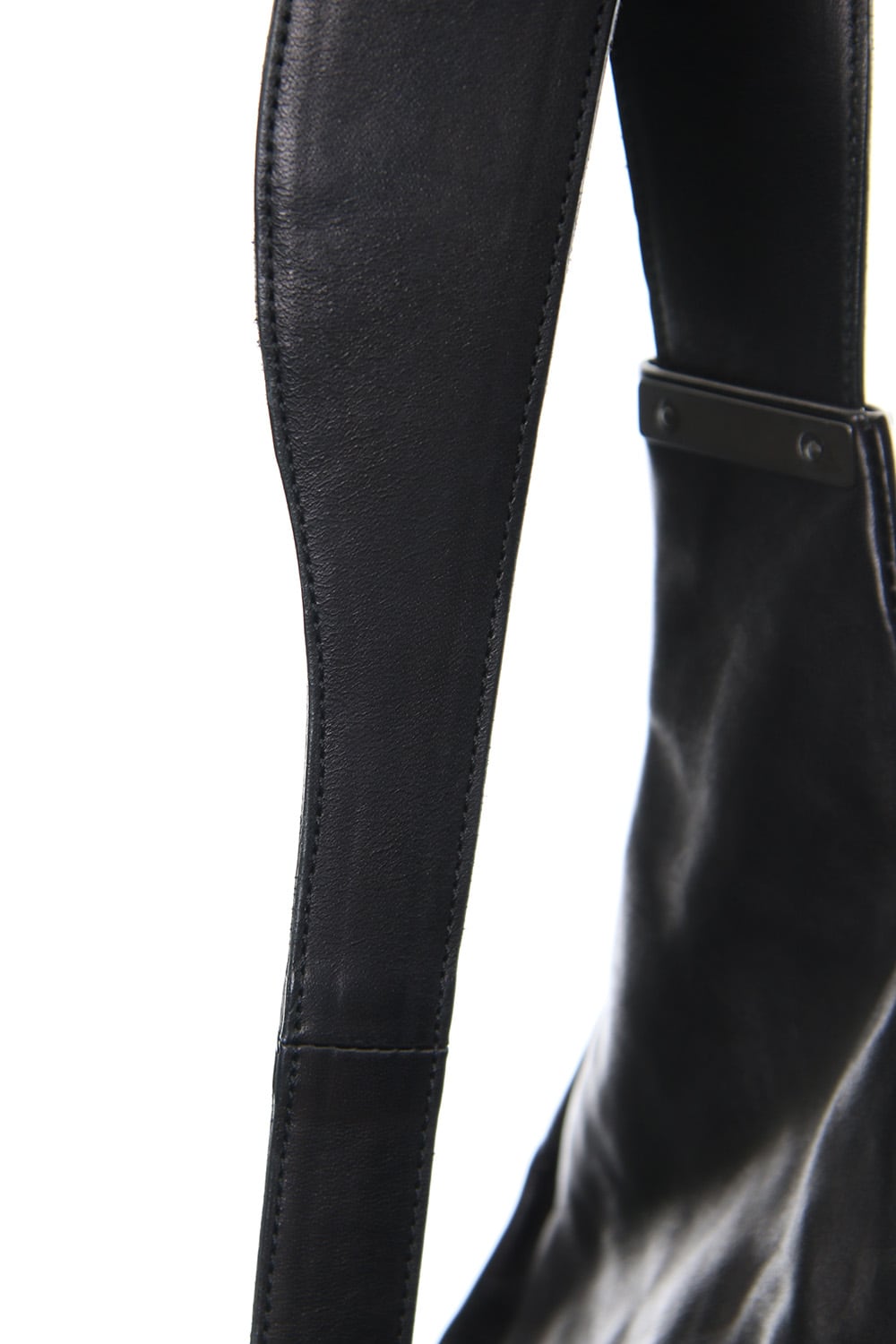 Horse Leather + Original handmade brass hardware Large