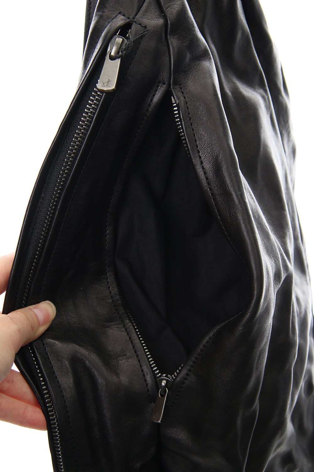 Horse Leather + Original handmade brass hardware Large