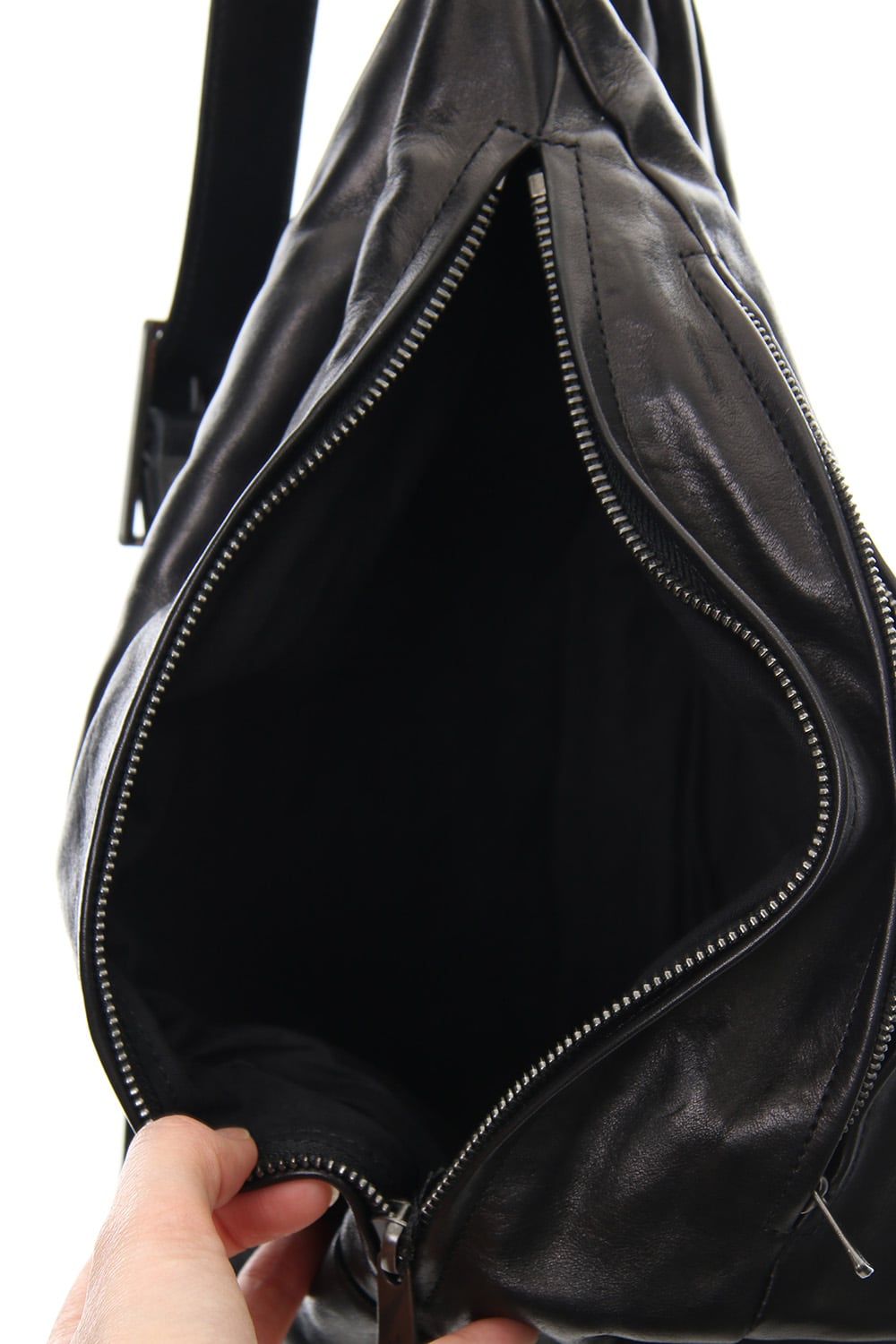 Horse Leather + Original handmade brass hardware Large