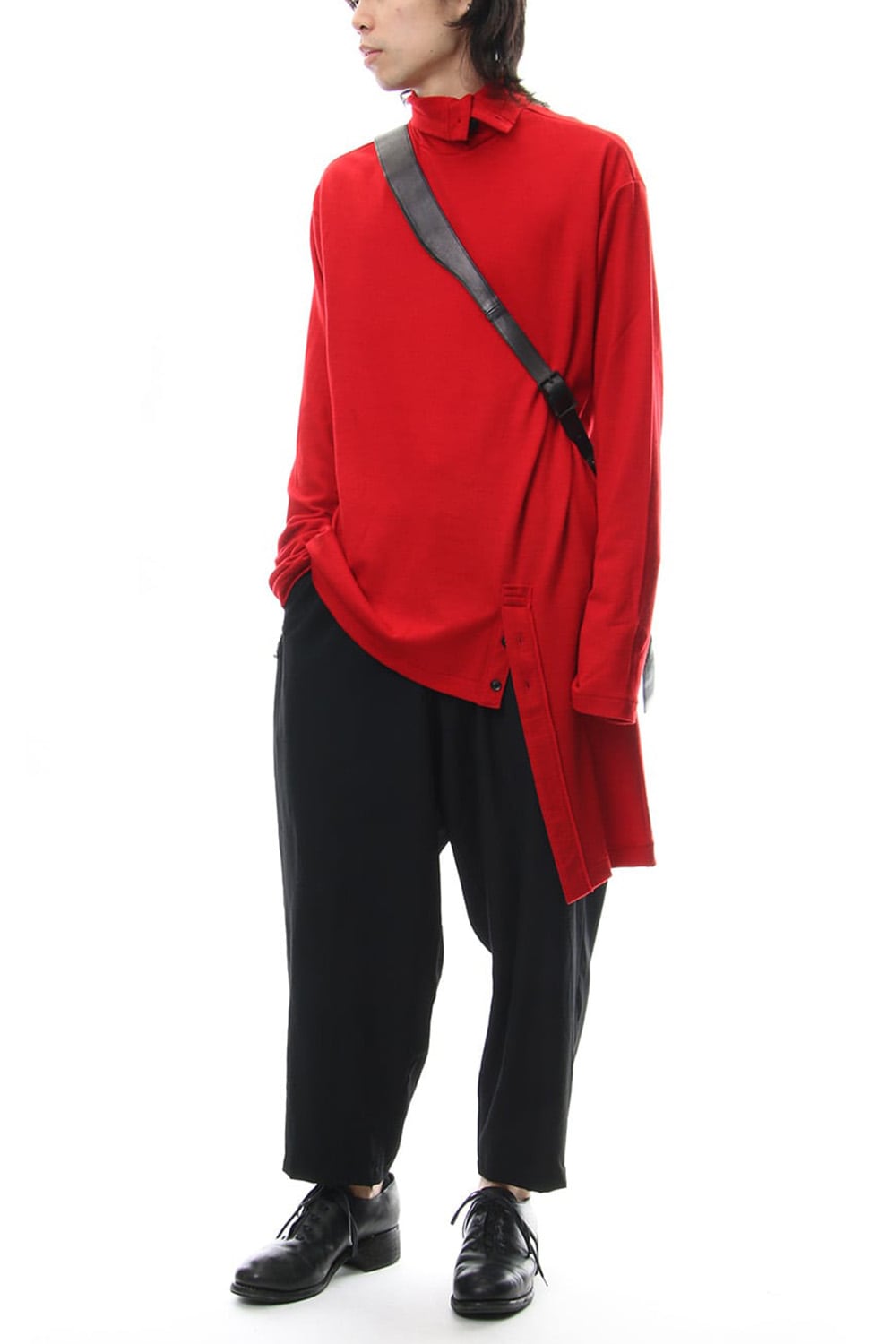 Horse Leather + Original handmade brass hardware Large