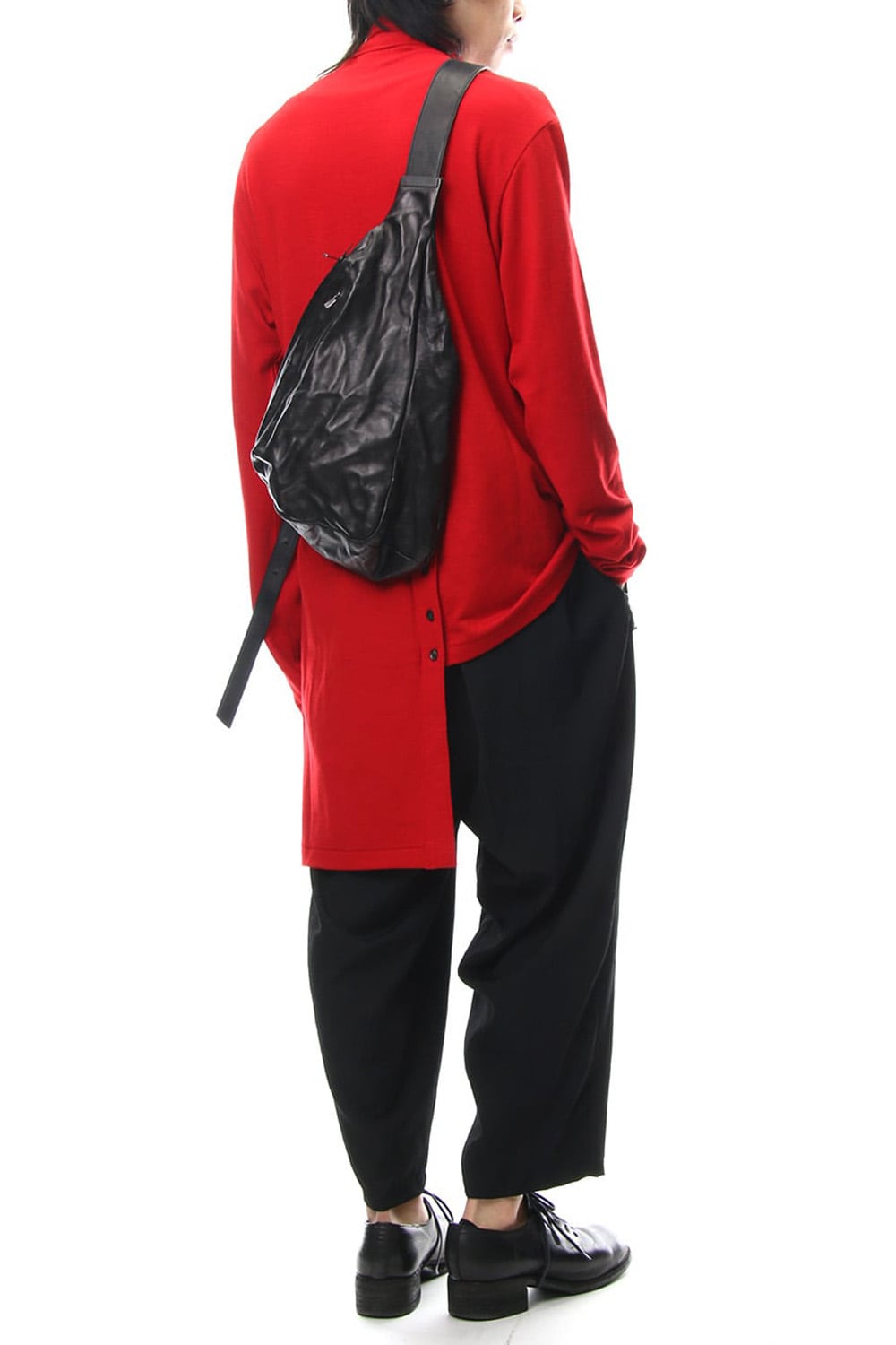 Horse Leather + Original handmade brass hardware Large