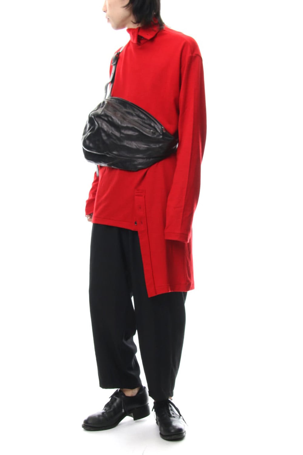 Horse Leather + Original handmade brass hardware Large