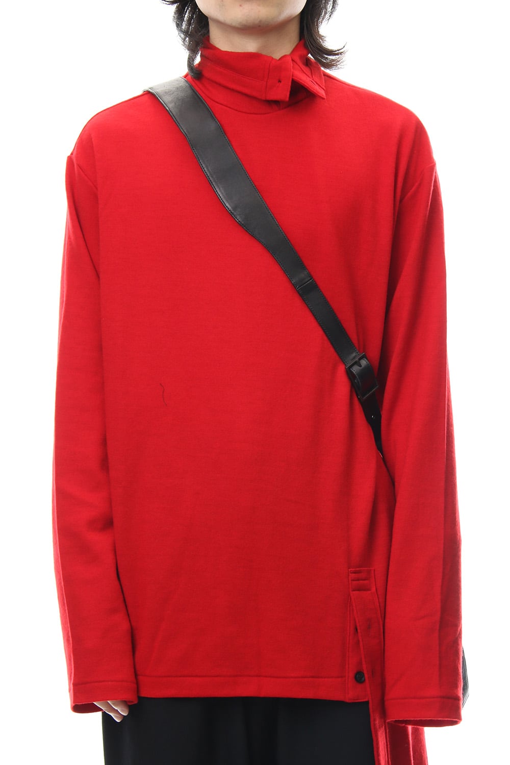 Horse Leather + Original handmade brass hardware Large