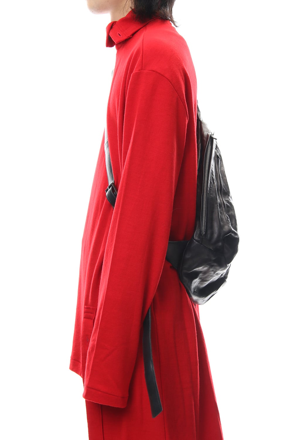 Horse Leather + Original handmade brass hardware Large