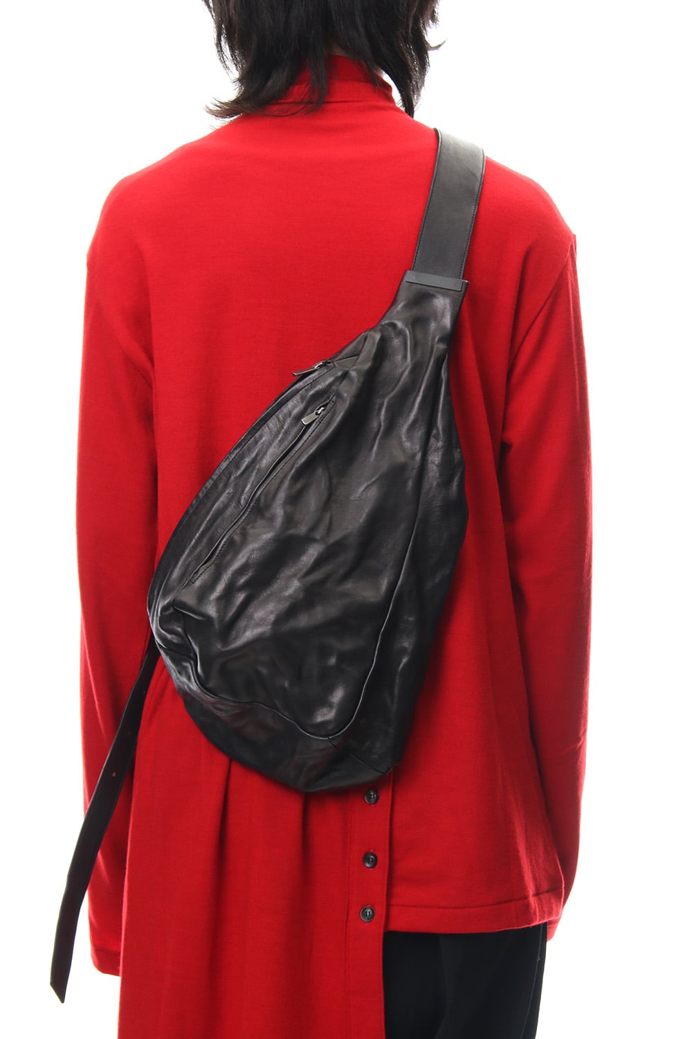 Horse Leather + Original handmade brass hardware Large