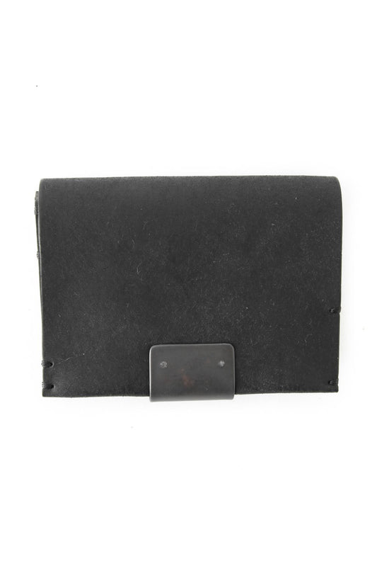 Cow Leather Coin Case Pueblo Black