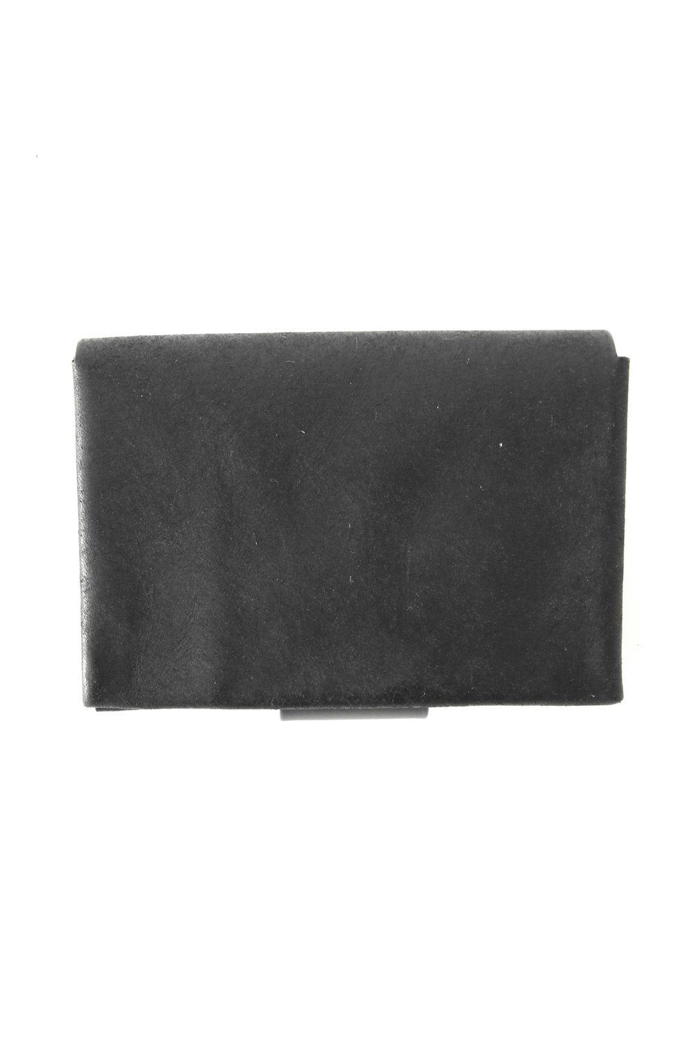 Cow Leather Coin Case Pueblo Black