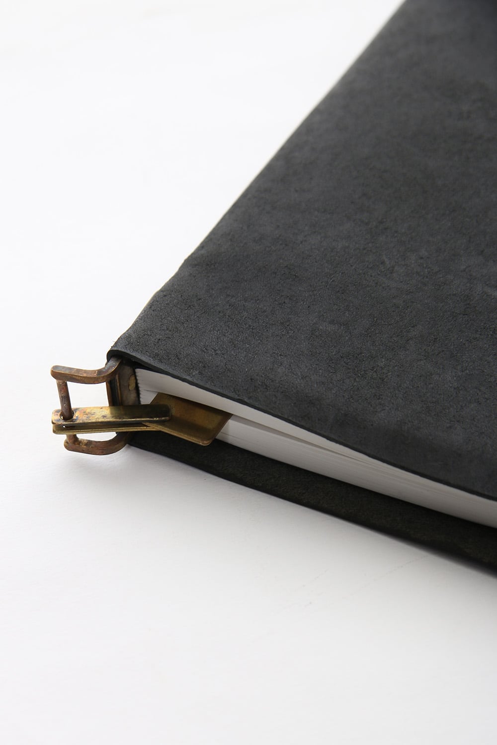 Crane Book cover with note B5 size - io-09-028 Black