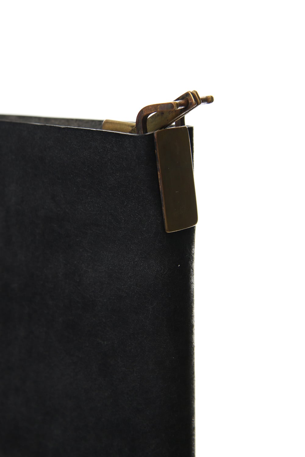 Crane Book cover with note B5 size - io-09-028 Black