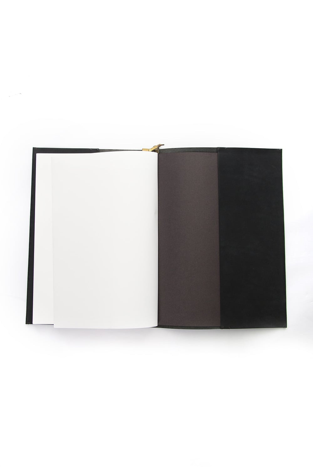 Crane Book cover with note B5 size - io-09-028 Black