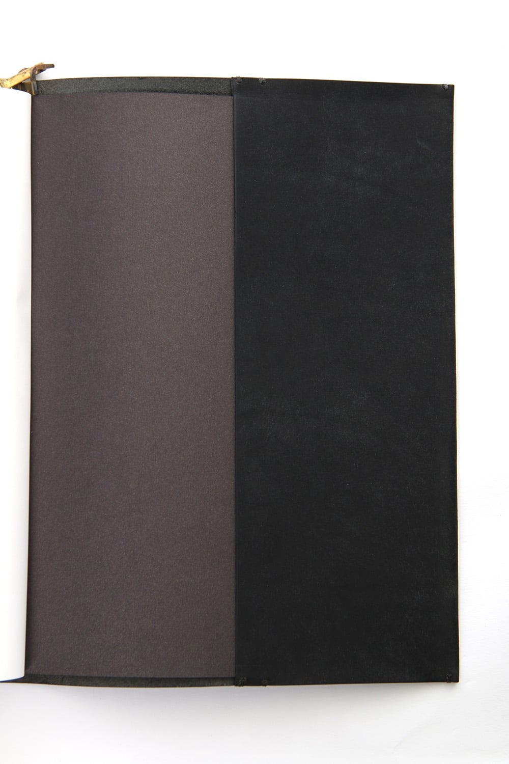 Crane Book cover with note B5 size - io-09-028 Black