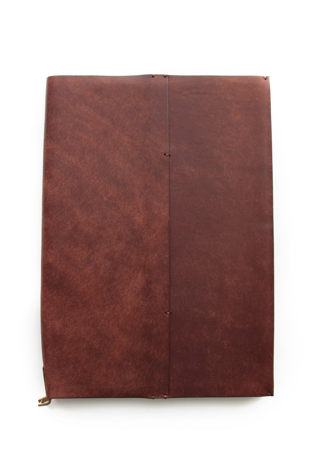 Crane Book cover with note B5 size - io-09-028 Tabacco