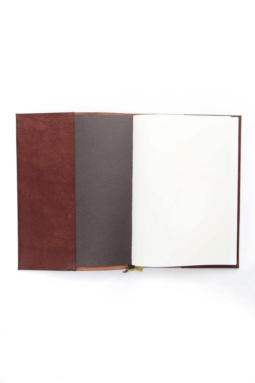 Crane Book cover with note B5 size - io-09-028 Tabacco