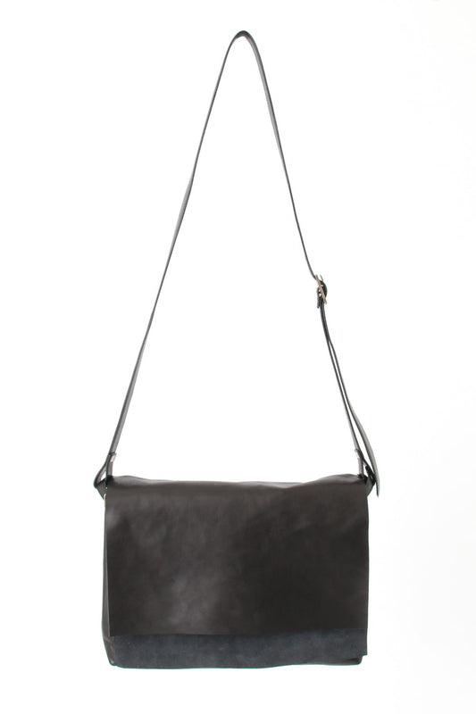 Japanese Horse Leather Shoulder Bag