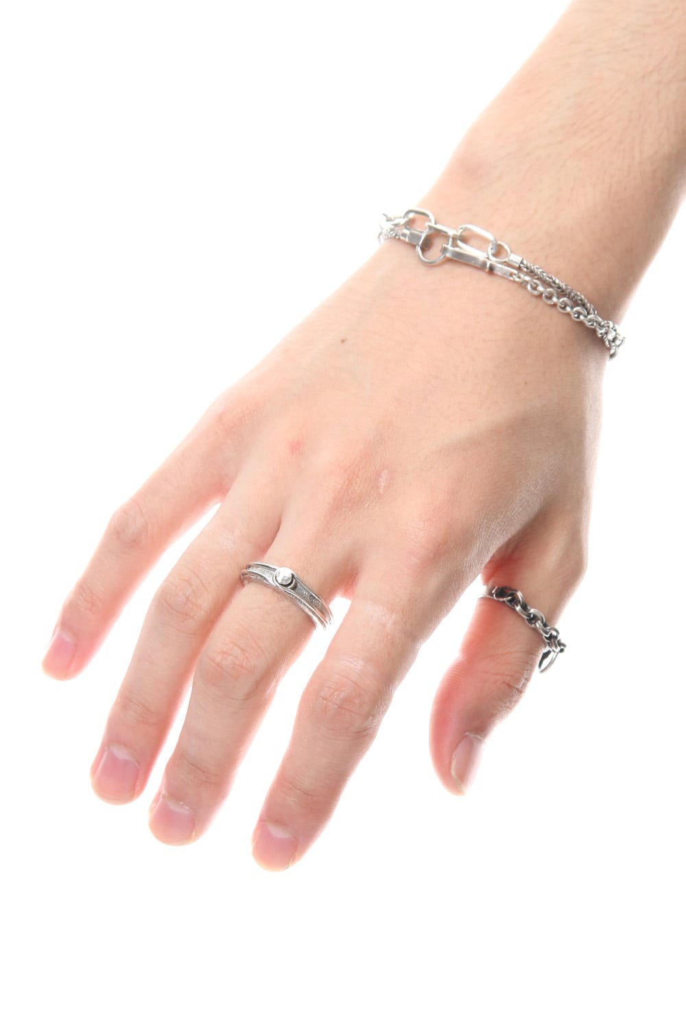 Chain Texture Ring - io-01-132