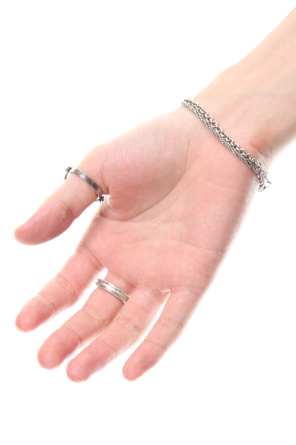 Chain Texture Ring - io-01-132